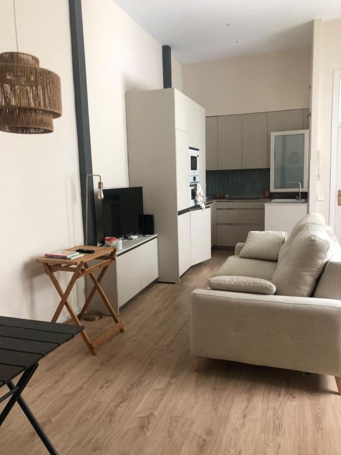 Apartamento Premium En Plaza Mina Minimalismo Y Confort A Pasos Del Mar Cádis Exterior foto